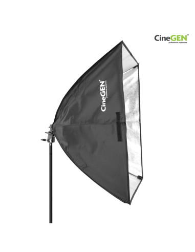 2x lampa SOFTBOX 60x60 125W 802
