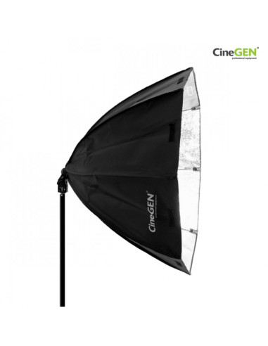 2x lampa SOFTBOX octa 60cm 125W 801