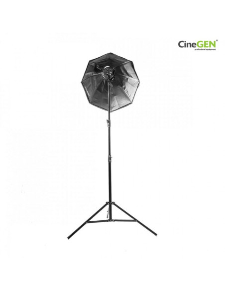 2x lampa SOFTBOX octa 90cm 85W