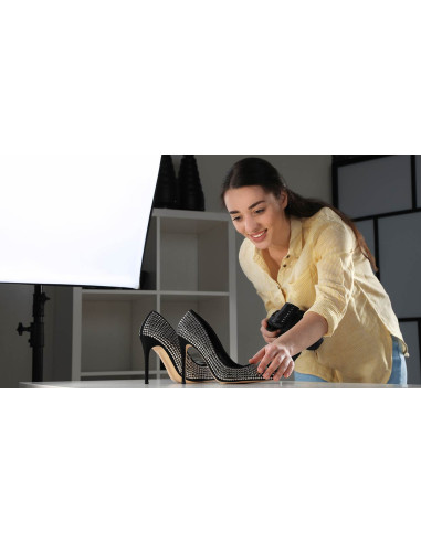 Zestaw 2 lamp SOFTBOX 50x50 100W LED