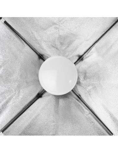 Zestaw 2 lamp SOFTBOX 50x50 170W LED