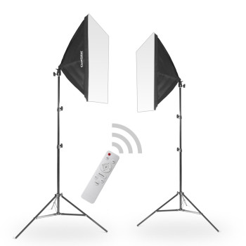 2x Softbox 40x60 LED 170W Studio Lighting Kit