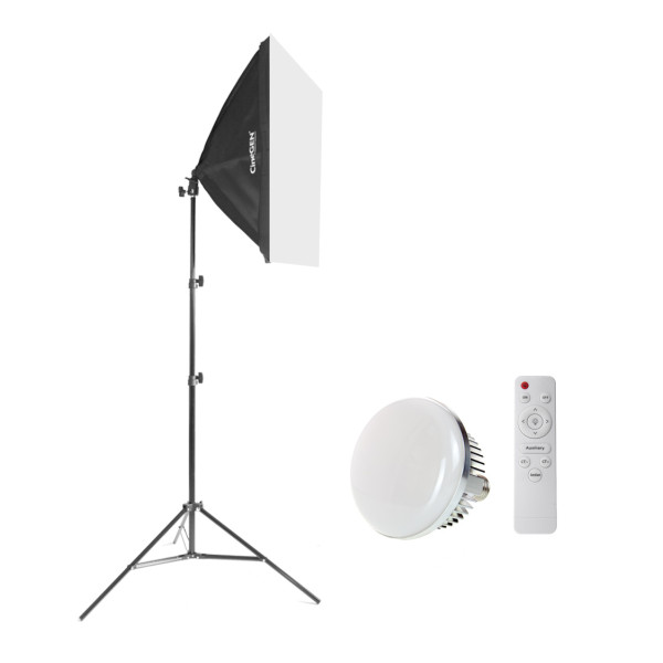 2er Softbox Set 40x60 170W LED Studioleuchten