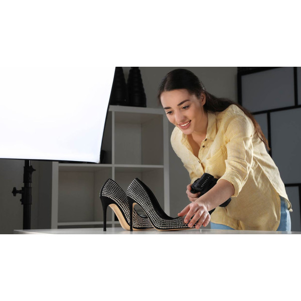 2er Softbox Set 40x60 170W LED Studioleuchten