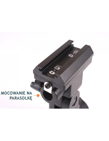 Uniwersalny uchwyt do lamp i parasolek (typ D)