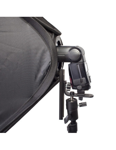 Softbox reporterski 40x40 na lampę błyskową