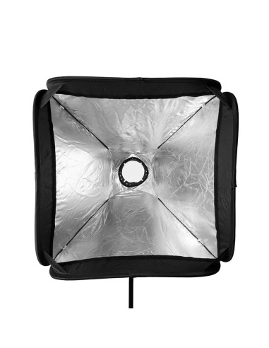 Softbox reporterski 40x40 na lampę błyskową