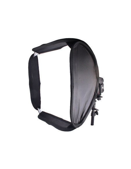 Softbox reporterski 80x80 na lampę błyskową