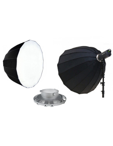 Softbox heksagonalny 150cm moc.Bowens