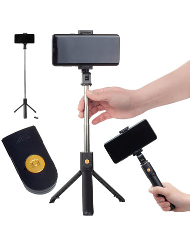 Mini statyw Sefie-Stick K07 z Bluetooth