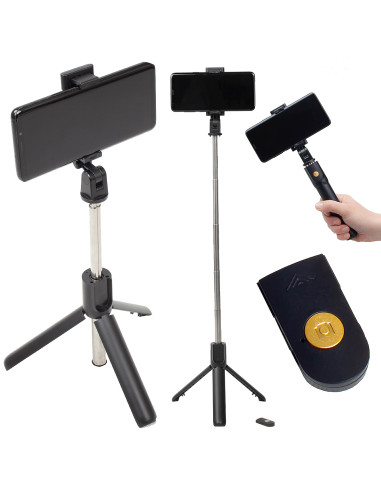 Mini statyw Sefie-Stick K07 z Bluetooth
