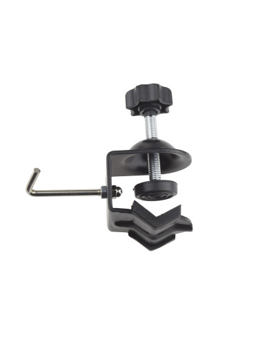 Uchwyt klip typu imadło z hakiem