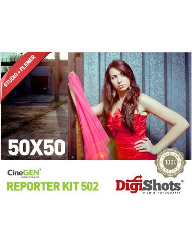 ReporterKit 502 - softbox ze statywem