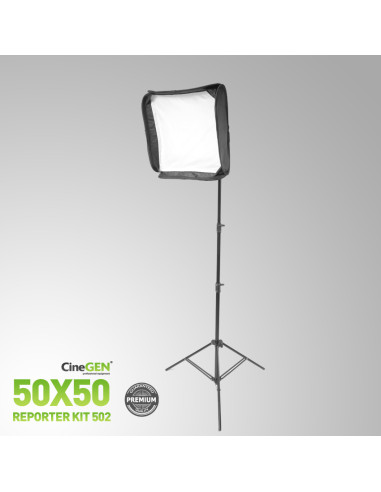 ReporterKit 502 - softbox ze statywem