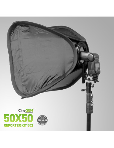 ReporterKit 502 - softbox ze statywem
