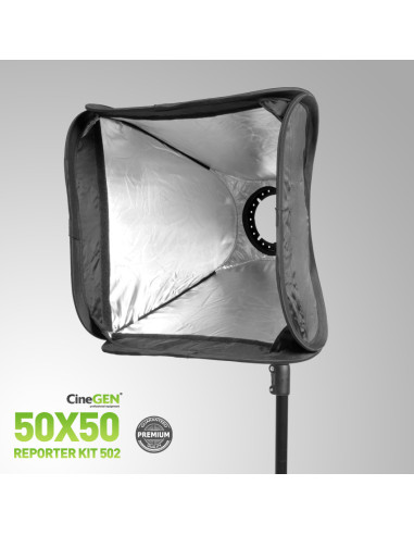 ReporterKit 502 - softbox ze statywem