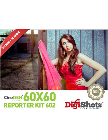 ReporterKit 602 - softbox ze statywem