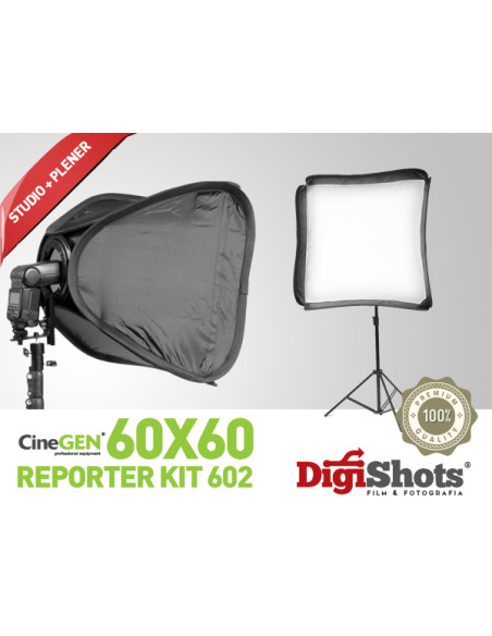 ReporterKit 602 - softbox ze statywem