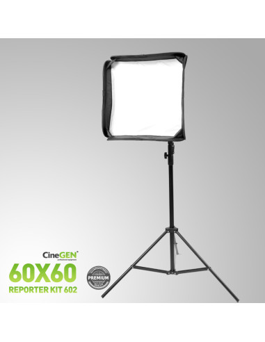 ReporterKit 602 - softbox ze statywem