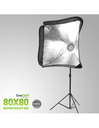 ReporterKit 802 - softbox ze statywem