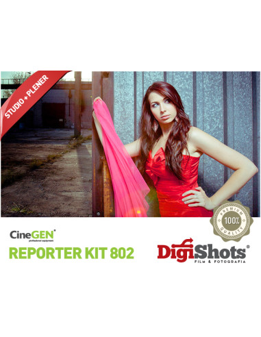 ReporterKit 802 - softbox ze statywem