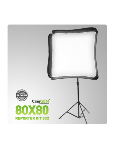 ReporterKit 802 - softbox ze statywem