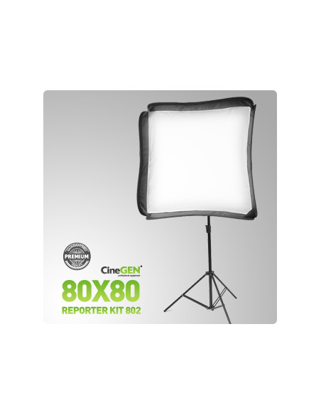 ReporterKit 802 - softbox ze statywem