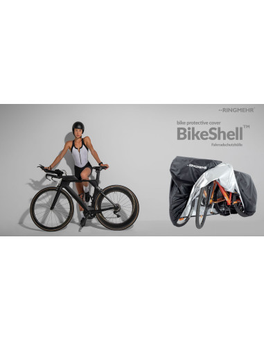 Pokrowiec na rowery +  GRATIS