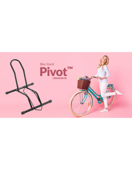 Pivot™ - samoblokujący stojak na rower