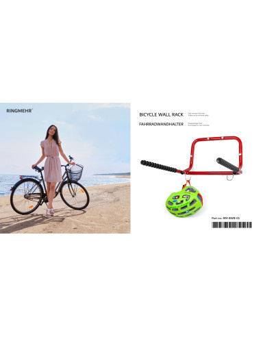 Ringmehr™ Uchwyt ścienny na rowery