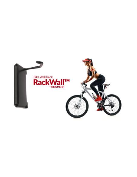 RackWall™ kompaktowy uchwyt ścienny do roweru