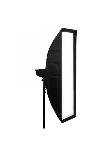 Softbox 35x140 cm z gridem mocowanie Bowens