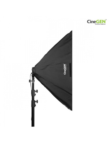 Oprawa softbox 40x40 na 4 żarówki