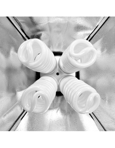 Oprawa softbox 40x40 na 4 żarówki