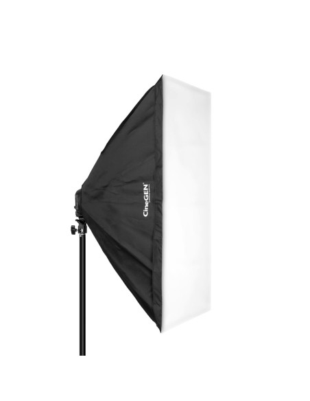 Oprawa softbox 60x60 na 4 żarówki