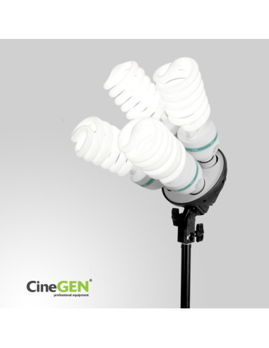 Oprawa softbox 60x60 na 4 żarówki