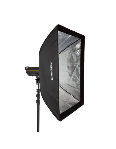 Softbox 60x90 cm z gridem, mocowanie Bowens