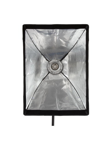 Softbox 60x90 cm z gridem, mocowanie Bowens