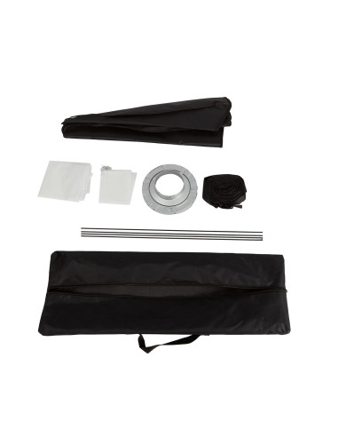 Softbox 60x90 cm z gridem, mocowanie Bowens