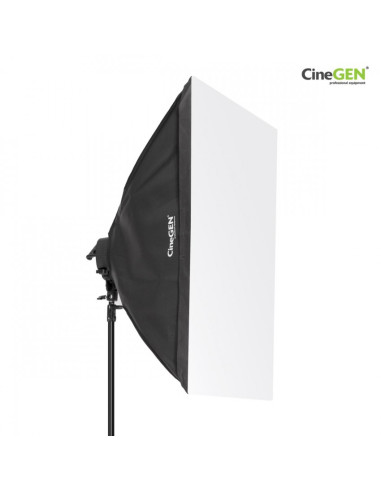 Oprawa softbox 60x90 na 5 żarówek