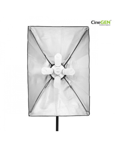 Oprawa softbox 60x90 na 5 żarówek
