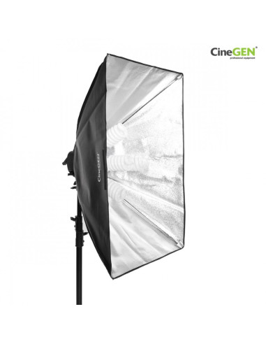 Oprawa softbox 60x90 na 5 żarówek