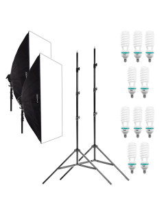 SetStudio™ zestaw 2x 60x90 10x65W