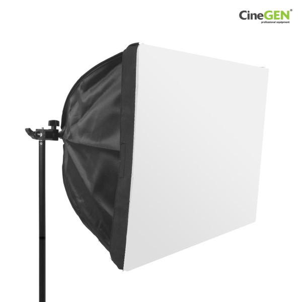 Lampa fotograficzna softbox 50x70 125W + statyw