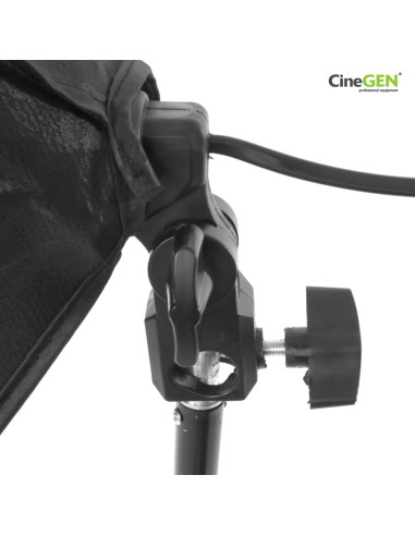 Lampa SOFTBOX 60x60 125W 801