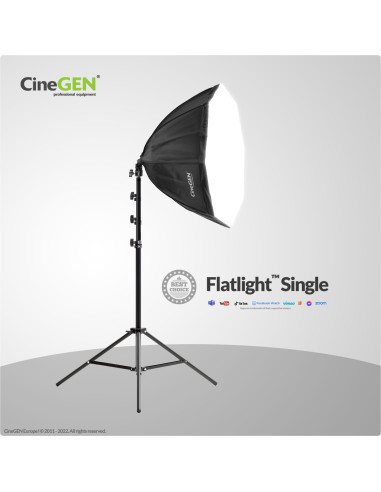 Lampa SOFTBOX octa 90cm 65W 802