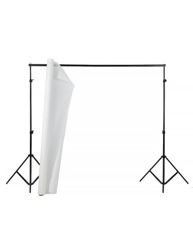 Zestaw z tłem Academy™ 2xLED 85W Softlight 84cm