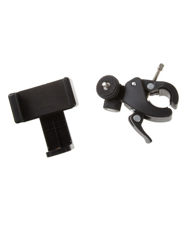 Statyw imadło z obrotowym uchwyt do telefonu