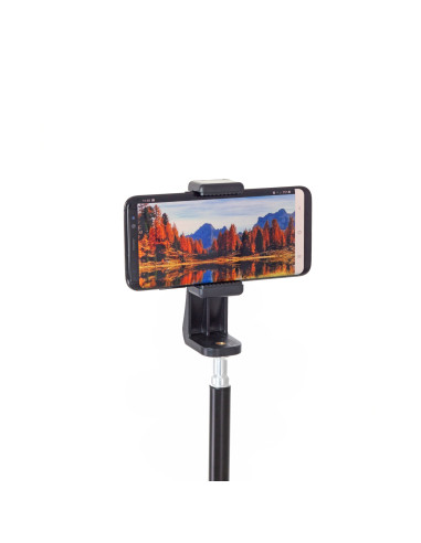 Statyw imadło z obrotowym uchwyt do telefonu