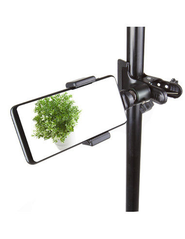 Zestaw klips z głowicą kulowa i uchwyt do telefonu